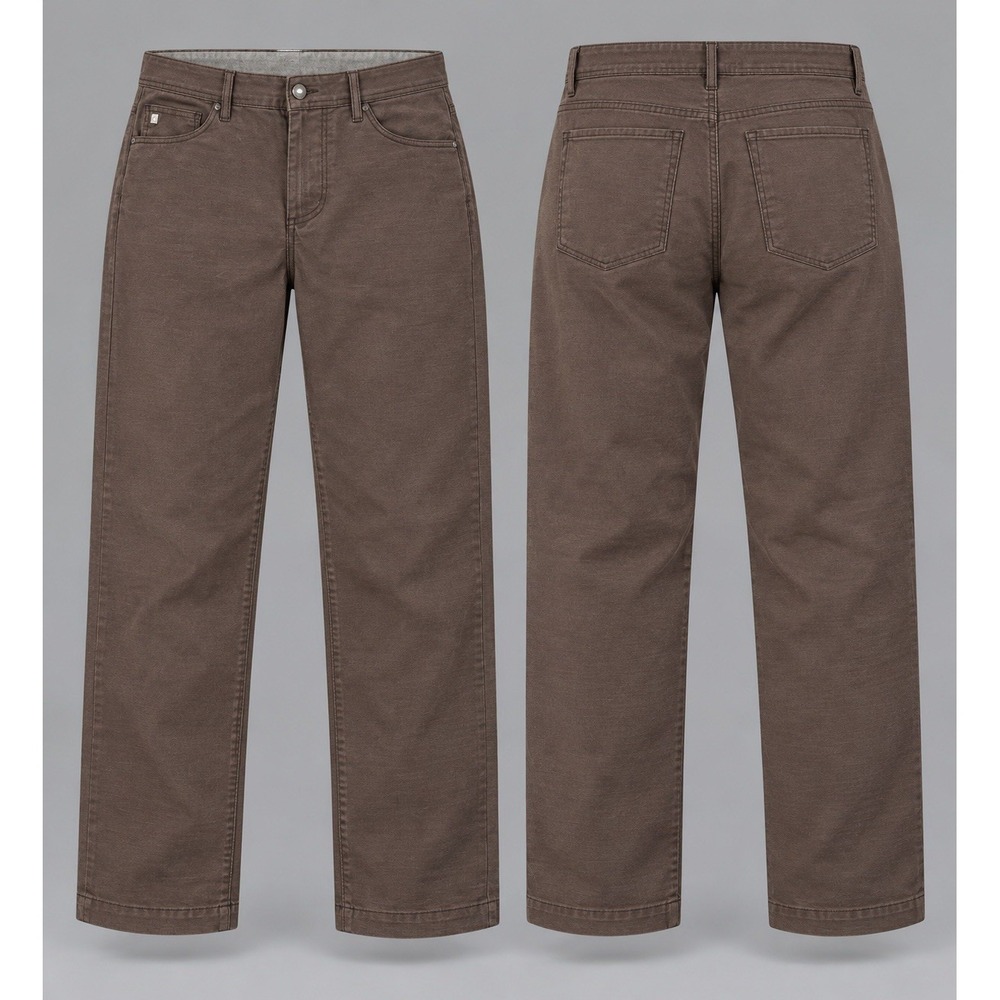 Linksoul Boardwalker Pants Men's 35Rx32 Performance Stretch Golf Brown
